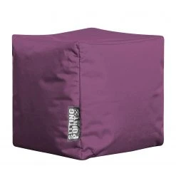 Magma-Heimtex Fauteuil Pouf Scuba Cube - Design Moderne et Confortable pour Votre Salon