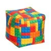 Magma-Heimtex Fauteuil pouf Bricks Cube - Pouf poire design et confortable -Pas Cher Fauteuils Magasin 1000259504 210421 15394200223 IMAGE P000000001000259504