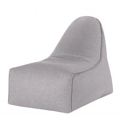 Magma-Heimtex Fauteuil pouf Felt Boogie - Gris | Pouf poire design et confortable