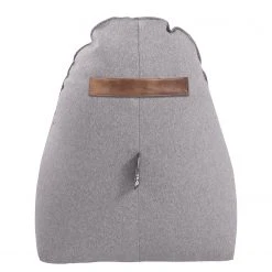 Magma-Heimtex Fauteuil pouf Felt Boogie - Gris | Pouf poire design et confortable -Pas Cher Fauteuils Magasin 1000259526 210421 15430400357 DETAILS P000000001000259526