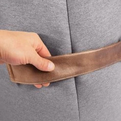 Magma-Heimtex Fauteuil pouf Felt Boogie - Gris | Pouf poire design et confortable -Pas Cher Fauteuils Magasin 1000259526 210421 15430600358 DETAILS P000000001000259526