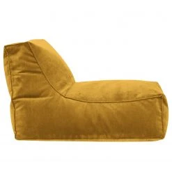 Magma-Heimtex Fauteuil pouf Veluto Rock Jaune moutarde - Confort et élégance - Livraison rapide -Pas Cher Fauteuils Magasin 1000259529 210421 15432500372 DETAILS P000000001000259529
