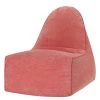 Fauteuil pouf Cordone Boogie Rouge pastel - Confort et style par Magma-Heimtex -Pas Cher Fauteuils Magasin 1000259533 210421 15434700388 IMAGE P000000001000259533