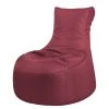 Magma-Heimtex Fauteuil pouf Keiko Swing - Rouge pastel | Pouf poire élégant et confortable -Pas Cher Fauteuils Magasin 1000259544 210421 15450500446 IMAGE P000000001000259544