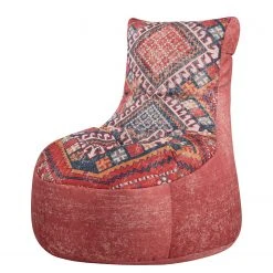 Magma-Heimtex Fauteuil pouf Persia Swing - Confort et Style pour Votre Salon