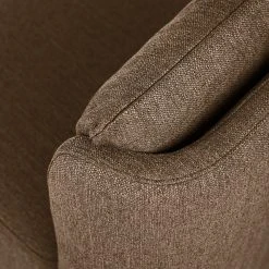 Loftscape Fauteuil Kiri - Beige - Tissé à plat | Fauteuil 1 place | Confort et Élégance -Pas Cher Fauteuils Magasin 1000262148 220407 060 DETAILS P000000001000262148