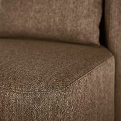 Loftscape Fauteuil Kiri - Beige - Tissé à plat | Fauteuil 1 place | Confort et Élégance -Pas Cher Fauteuils Magasin 1000262148 220407 070 DETAILS P000000001000262148