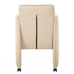 Fauteuil Konna Tissage à Plat Sable - Loftscape - Confort et Élégance -Pas Cher Fauteuils Magasin 1000262165 220407 050 DETAILS P000000001000262165