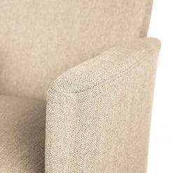 Fauteuil Konna Tissage à Plat Sable - Loftscape - Confort et Élégance -Pas Cher Fauteuils Magasin 1000262165 220407 060 DETAILS P000000001000262165