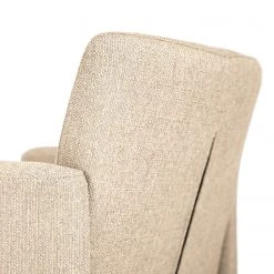 Fauteuil Konna Tissage à Plat Sable - Loftscape - Confort et Élégance -Pas Cher Fauteuils Magasin 1000262165 220407 080 DETAILS P000000001000262165