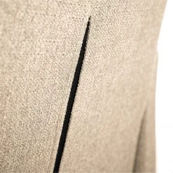 Fauteuil Konna Tissage à Plat Sable - Loftscape - Confort et Élégance -Pas Cher Fauteuils Magasin 1000262165 220407 090 DETAILS P000000001000262165