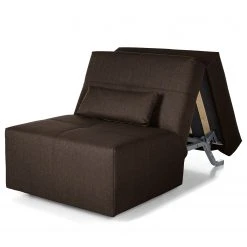 Loftscape Fauteuil convertible Kassari - Tissage à plat - Marron foncé - Fauteuils 1 place -Pas Cher Fauteuils Magasin 1000262200 220407 070 DETAILS P000000001000262200