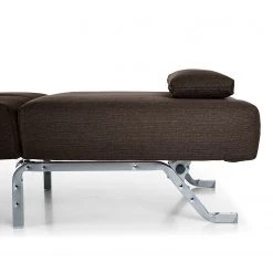 Loftscape Fauteuil convertible Kassari - Tissage à plat - Marron foncé - Fauteuils 1 place -Pas Cher Fauteuils Magasin 1000262200 220407 080 DETAILS P000000001000262200