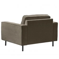 Fauteuil Monblanc - Tissu Velia Gris marron - Confort et Élégance -Pas Cher Fauteuils Magasin 1000264979 210827 06173500062 DETAILS P000000001000264979