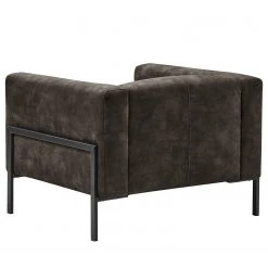 Mørteens Fauteuil Vernioz - Tissu Adela Gris marron - Fauteuil 1 place élégant et confortable -Pas Cher Fauteuils Magasin 1000265070 210827 06191400962 DETAILS P000000001000265070