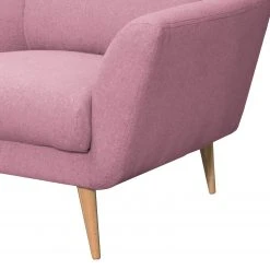 Fauteuil Lucinda Norrwood - Tissu Hanabi Mauve/Beige - Confort et Élégance -Pas Cher Fauteuils Magasin 1000270254 210611 10091100068 DETAILS P000000001000270254