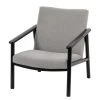 Fauteuil Etah - Tissu Gris et Hêtre Massif Noir | Design Confortable par Studio Copenhagen -Pas Cher Fauteuils Magasin 1000273473 220420 010 IMAGE P000000001000273473