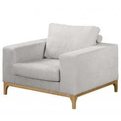 Fauteuil 1 place Ars Natura Darling - Microfibre Tulia: Sablé - Confort et élégance