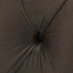 Red Living Fauteuil Dassel - Velours Onoli: Espresso - Fauteuil 1 place design et confort -Pas Cher Fauteuils Magasin 1000278193 210715 11324100227 DETAILS P000000001000278193