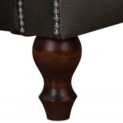 Red Living Fauteuil Dassel - Velours Onoli: Espresso - Fauteuil 1 place design et confort -Pas Cher Fauteuils Magasin 1000278193 210715 11324200231 DETAILS P000000001000278193