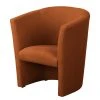 Fauteuil Danilo - Tissu structuré Grada Marron - Red Living -Pas Cher Fauteuils Magasin 1000278230 210715 11333000575 IMAGE P000000001000278230