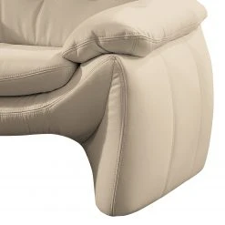 Fauteuil Budal en Cuir Véritable Canela Beige Clair par Loftscape - Confort et Élégance -Pas Cher Fauteuils Magasin 1000278494 210929 14430800220 DETAILS P000000001000278494