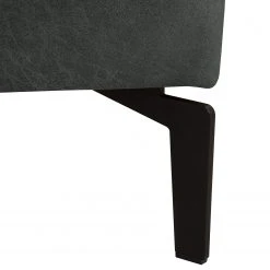 Fauteuil Hanks Aspect Cuir Vieilli Microfibre Yaka Noir - Ars Manufacti - Confort et Élégance -Pas Cher Fauteuils Magasin 1000283521 210817 15274600979 DETAILS P000000001000283521