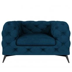 Fauteuil Laviva I - Velours Ravi Bleu marine | Jack & Alice - Confort et Élégance -Pas Cher Fauteuils Magasin 1000288396 210928 11462500696 DETAILS P000000001000288396
