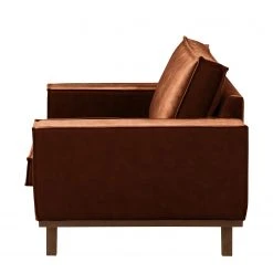 Fredriks Fauteuil Jurga - Velours Tomi: Marron, Fauteuil 1 place, Confort et Élégance -Pas Cher Fauteuils Magasin 1000291477 210927 13063800259 DETAILS P000000001000291477