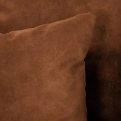 Fauteuil 1 Place Red Living Lovis - Microfibre Rica Cognac, Confort et Style -Pas Cher Fauteuils Magasin 1000298871 211214 18020100865 DETAILS P000000001000298871