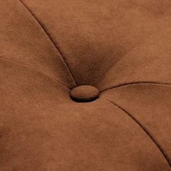 Fauteuil 1 Place Red Living Lovis - Microfibre Rica Cognac, Confort et Style -Pas Cher Fauteuils Magasin 1000298871 211214 18020200898 DETAILS P000000001000298871