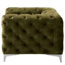 Red Living Fauteuil Merlin - Velours Tomi: Vert vieilli | Fauteuil 1 place élégant et confortable -Pas Cher Fauteuils Magasin 1000298900 211214 18021701107 DETAILS P000000001000298900