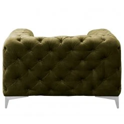 Red Living Fauteuil Merlin - Velours Tomi: Vert vieilli | Fauteuil 1 place élégant et confortable -Pas Cher Fauteuils Magasin 1000298900 211214 18021701118 DETAILS P000000001000298900