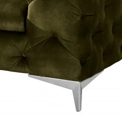 Red Living Fauteuil Merlin - Velours Tomi: Vert vieilli | Fauteuil 1 place élégant et confortable -Pas Cher Fauteuils Magasin 1000298900 211214 18021701151 DETAILS P000000001000298900