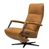 Fauteuil relax Asunden - Aspect cuir vieilli - Tissu composite Bulan: Camel - ars manufacti -Pas Cher Fauteuils Magasin 1000306818 220331 010 IMAGE P000000001000306818
