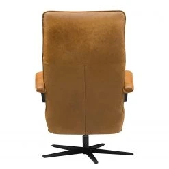 Fauteuil relax Asunden - Aspect cuir vieilli - Tissu composite Bulan: Camel - ars manufacti -Pas Cher Fauteuils Magasin 1000306818 220331 050 DETAILS P000000001000306818