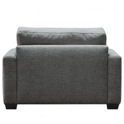 Fredriks Fauteuil Circle - Tissage à plat - Tissu Vega Gris clair | Fauteuil 1 place design et confortable -Pas Cher Fauteuils Magasin 1000306891 220727 040 DETAILS P000000001000306891