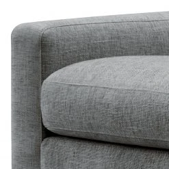 Fredriks Fauteuil Circle - Tissage à plat - Tissu Vega Gris clair | Fauteuil 1 place design et confortable -Pas Cher Fauteuils Magasin 1000306891 220727 060 DETAILS P000000001000306891