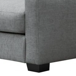 Fredriks Fauteuil Circle - Tissage à plat - Tissu Vega Gris clair | Fauteuil 1 place design et confortable -Pas Cher Fauteuils Magasin 1000306891 220727 080 DETAILS P000000001000306891