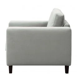 Norrwood Fauteuil MAISON - Tissage à plat - Velours Vaia Gris clair - Fauteuil 1 place -Pas Cher Fauteuils Magasin 1000310293 211201 123053000135 DETAILS P000000001000310293