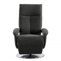 Fauteuil relax Leesburg en tissu Amra Anthracite - Fonction relaxation - Réglage électrique 2 moteurs | Loftscape -Pas Cher Fauteuils Magasin 1000313418 211217 13404000239 DETAILS P000000001000313418