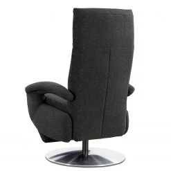 Fauteuil relax Leesburg en tissu Amra Anthracite - Fonction relaxation - Réglage électrique 2 moteurs | Loftscape -Pas Cher Fauteuils Magasin 1000313418 211217 13410900299 DETAILS P000000001000313418