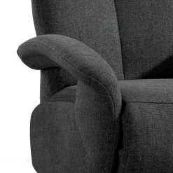 Fauteuil relax Leesburg en tissu Amra Anthracite - Fonction relaxation - Réglage électrique 2 moteurs | Loftscape -Pas Cher Fauteuils Magasin 1000313418 211217 13411600342 DETAILS P000000001000313418