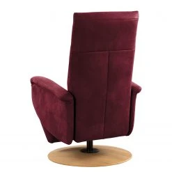 Fauteuil relax Nesebar I - Microfibre Flavie Bordeaux - Fonction relaxation, réglage manuel -Pas Cher Fauteuils Magasin 1000313432 211217 13413300343 DETAILS P000000001000313432