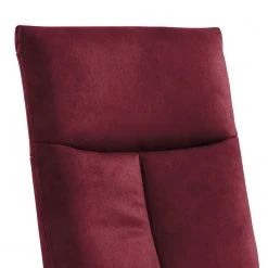 Fauteuil relax Nesebar I - Microfibre Flavie Bordeaux - Fonction relaxation, réglage manuel -Pas Cher Fauteuils Magasin 1000313432 211217 13414400372 DETAILS P000000001000313432