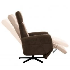 Loftscape Fauteuil relax Gosport - Microfibre Flavie: Nougat - Relaxation et Redressement Électrique -Pas Cher Fauteuils Magasin 1000317054 220120 11542900276 DETAILS P000000001000317054