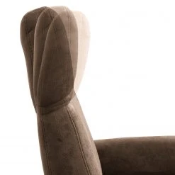 Loftscape Fauteuil relax Gosport - Microfibre Flavie: Nougat - Relaxation et Redressement Électrique -Pas Cher Fauteuils Magasin 1000317054 220120 11542900309 DETAILS P000000001000317054