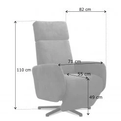 Loftscape Fauteuil relax Gosport - Microfibre Flavie: Nougat - Relaxation et Redressement Électrique -Pas Cher Fauteuils Magasin 1000317054 220120 11542900754 SKETCH DETAILS P000000001000317054 sketch