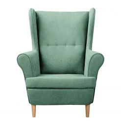Fauteuil bergère Ranu I en microfibre Enza vert menthe - Norrwood -Pas Cher Fauteuils Magasin 1000329982 220304 030 DETAILS P000000001000329982