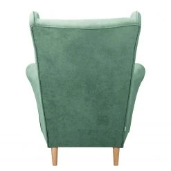 Fauteuil bergère Ranu I en microfibre Enza vert menthe - Norrwood -Pas Cher Fauteuils Magasin 1000329982 220304 050 DETAILS P000000001000329982